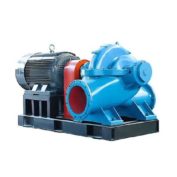MS-Type Horizontal Split Case Centrifugal Pump | High Flow Flood Control And Water Logging Drainage | Cost Effective