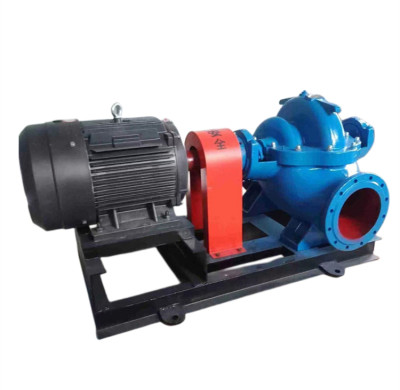 S-type Split-Case Double Suction Pump | High Flow Flood Control and Water Logging Drainage Split Case Centrifugal  Pump | Cost Effective