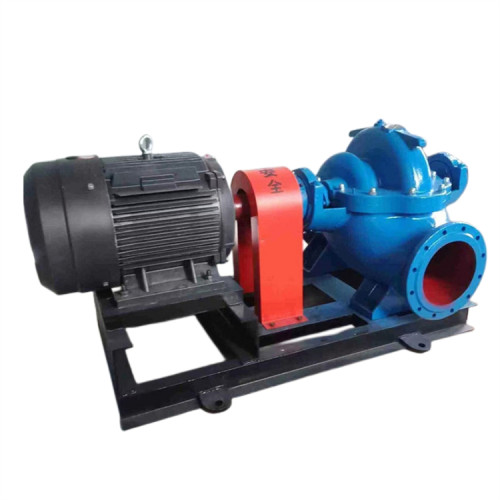 MS-Type Horizontal Split Case Centrifugal Pump | High Flow Flood Control And Water Logging Drainage | Cost Effective
