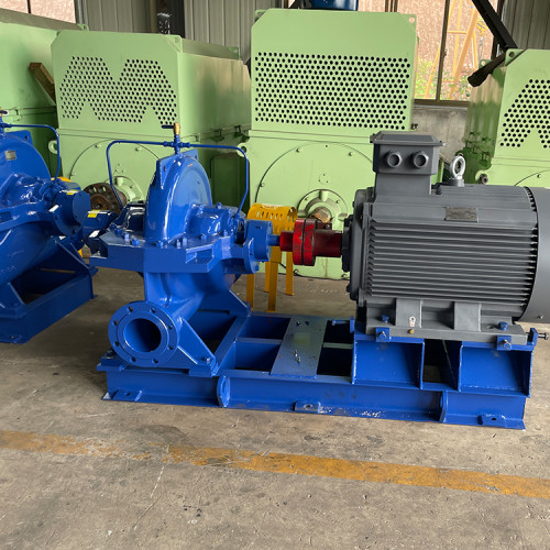 MS-Type Horizontal Split Case Centrifugal Pump | High Flow Flood Control And Water Logging Drainage | Cost Effective