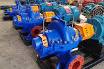 XS-Type Horizontal Split Case Centrifugal Pump | High Flow Double suction pump | Cost Effective