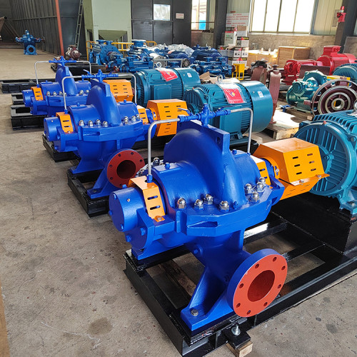 MS-Type Horizontal Split Case Centrifugal Pump | High Flow Flood Control And Water Logging Drainage | Cost Effective
