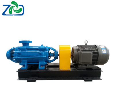 D-type Horizontal Multistage Centrifugal Water Pump| High Efficiency | High Pressure