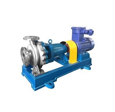 IH Single-Stage Horizontal Centrifugal Clear Water Pump | High Efficiency | Stainless steel pump