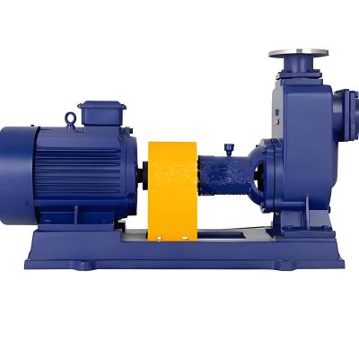 ZX Horizontal Self-priming clogging sewage pump | High Efficiency | Stable performance