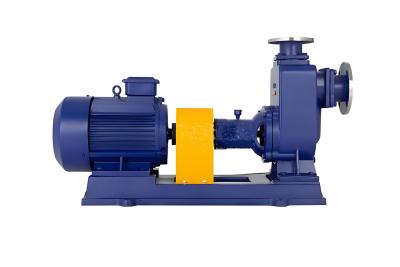 ZX Horizontal Self-priming clogging sewage pump | High Efficiency | Stable performance