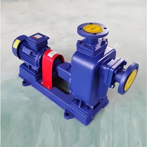 ZX Horizontal Self-priming clogging sewage pump | High Efficiency | Stable performance