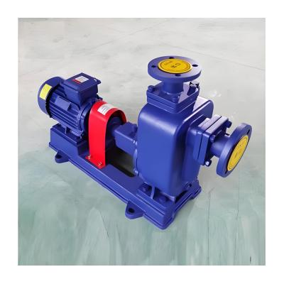 ZX Horizontal Self-priming clogging sewage pump | High Efficiency | Stable performance