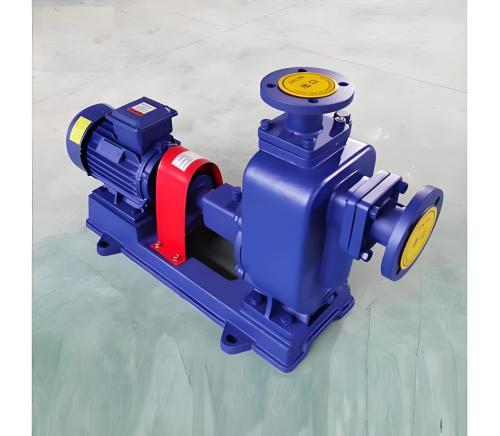 ZW Horizontal Self-priming clogging sewage pump | High Efficiency | It is suitable for conveying clear water and sewage