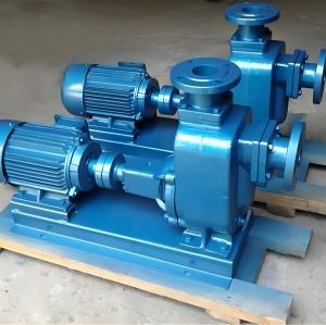 ZW Horizontal Self-priming clogging sewage pump | High Efficiency | It is suitable for conveying clear water and sewage
