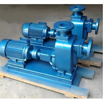 ZW Horizontal Self-priming clogging sewage pump | High Efficiency | It is suitable for conveying clear water and sewage