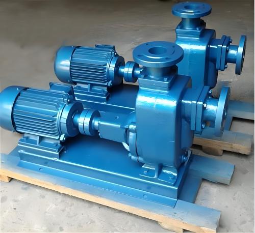 ZW Horizontal Self-priming clogging sewage pump | High Efficiency | It is suitable for conveying clear water and sewage