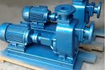 ZX Horizontal Self-priming clogging sewage pump | High Efficiency | Stable performance