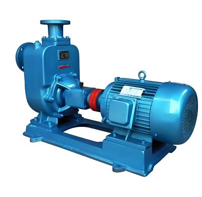 ZW Horizontal Self-priming clogging sewage pump | High Efficiency | It is suitable for conveying clear water and sewage