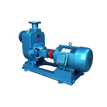 ZW Horizontal Self-priming clogging sewage pump | High Efficiency | It is suitable for conveying clear water and sewage