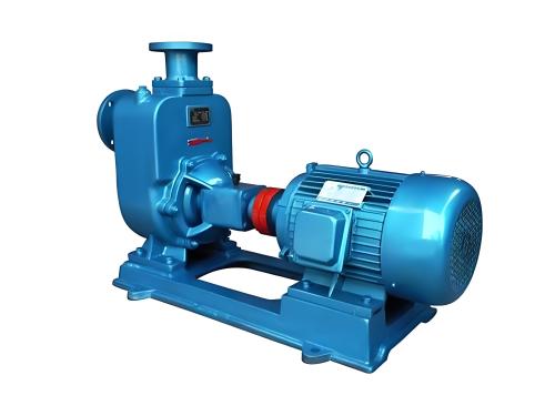 ZW Horizontal Self-priming clogging sewage pump | High Efficiency | It is suitable for conveying clear water and sewage