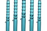 QJ-Type Deep well irrigation pump | low noise, and minimal vibration | Corrosion resistance and durability| Cost Effective
