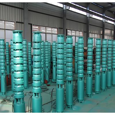 QJ-Type Deep well irrigation pump | low noise, and minimal vibration | Corrosion resistance and durability| Cost Effective