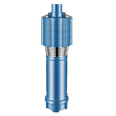 QJ-Type Deep well irrigation pump | low noise, and minimal vibration | Corrosion resistance and durability| Cost Effective