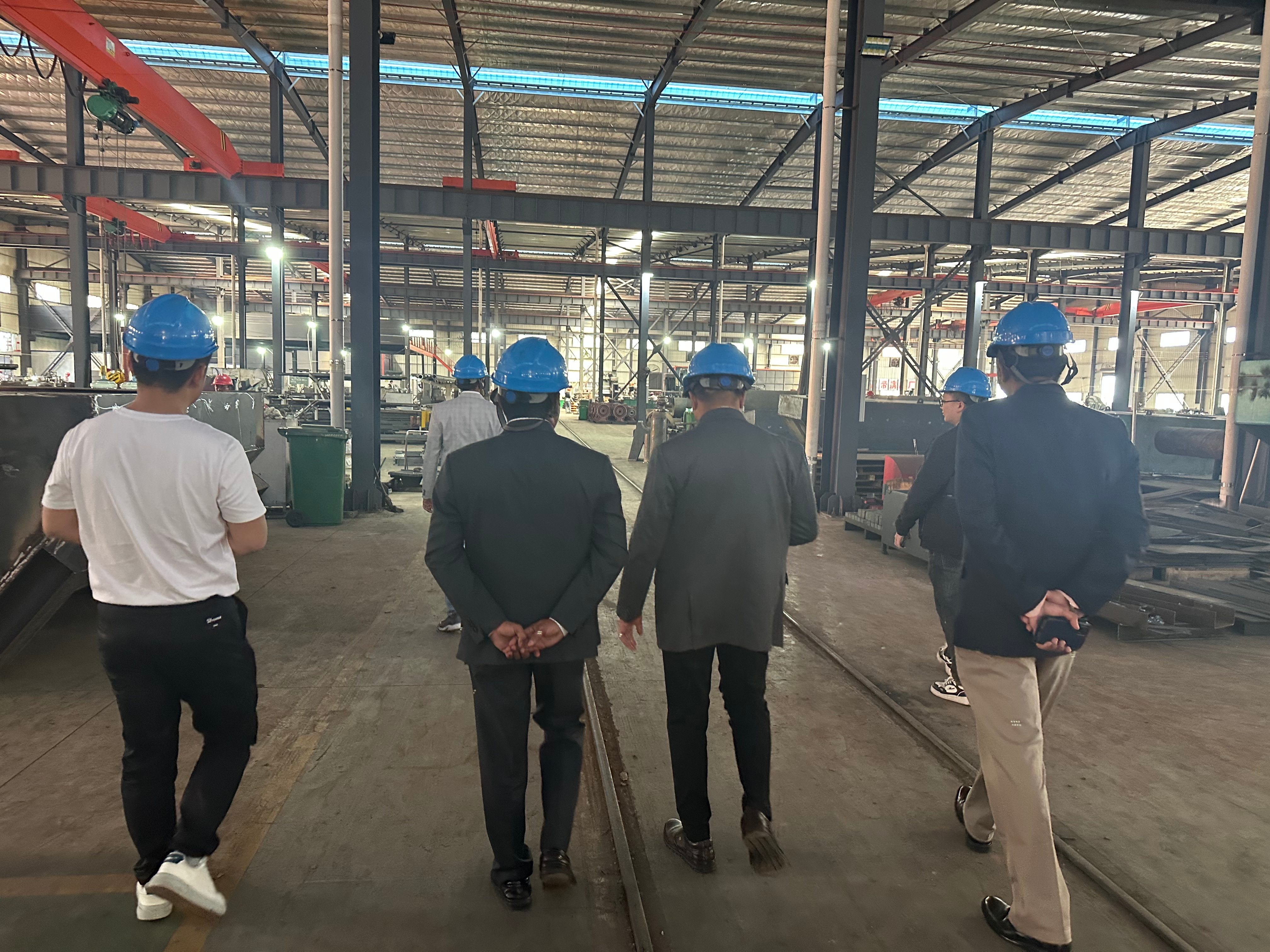 Visit the factory
