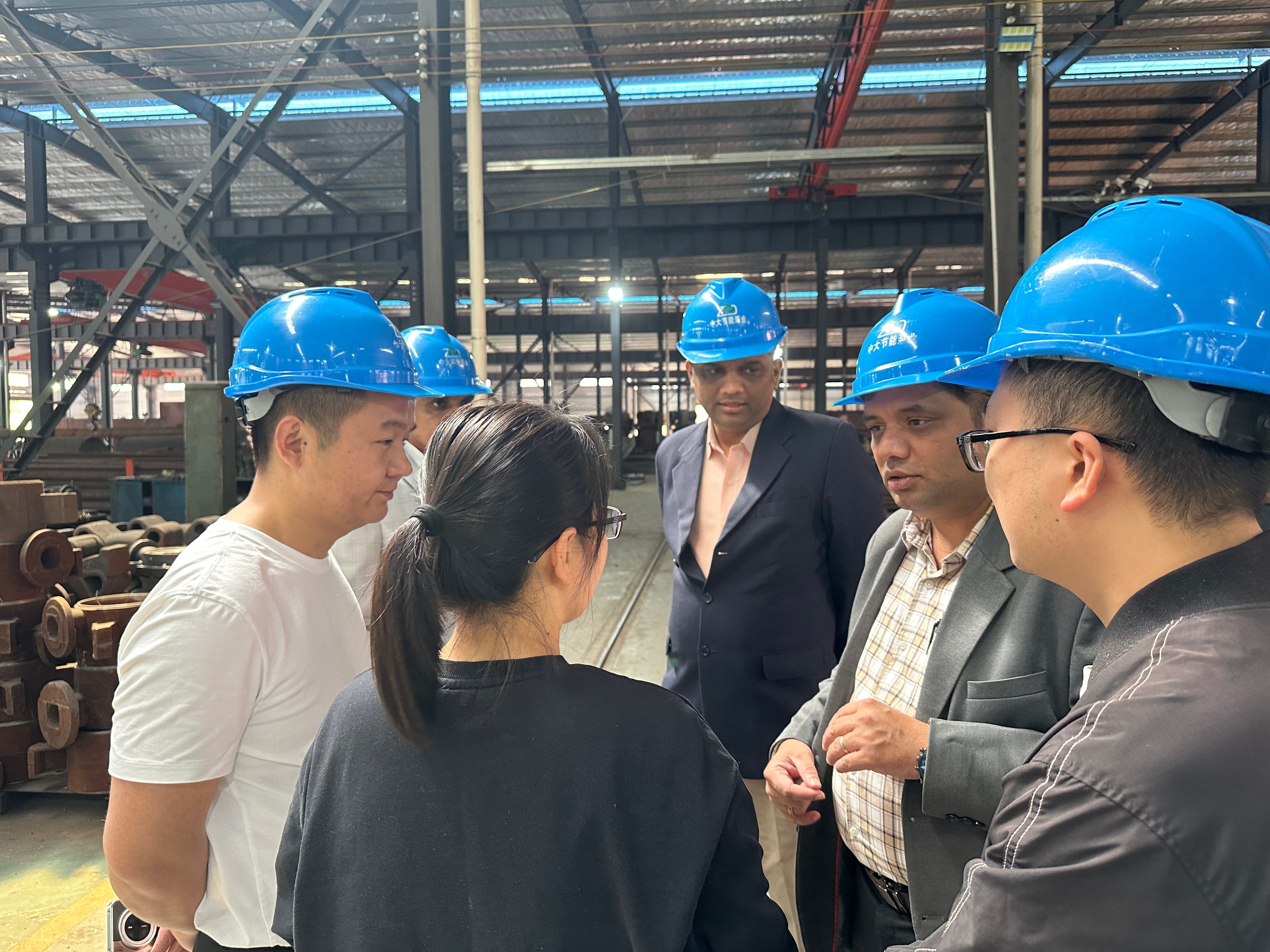 Visit the factory