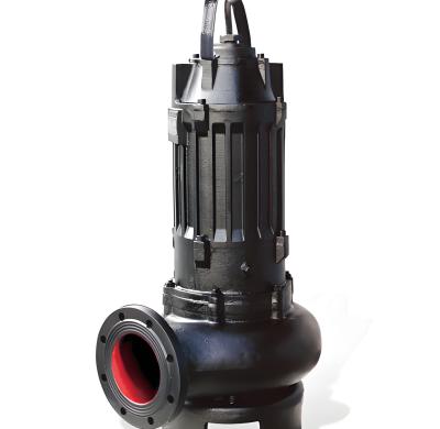QW-Type Submersible pump | Mine drainage | for factory wastewater and sludge discharge