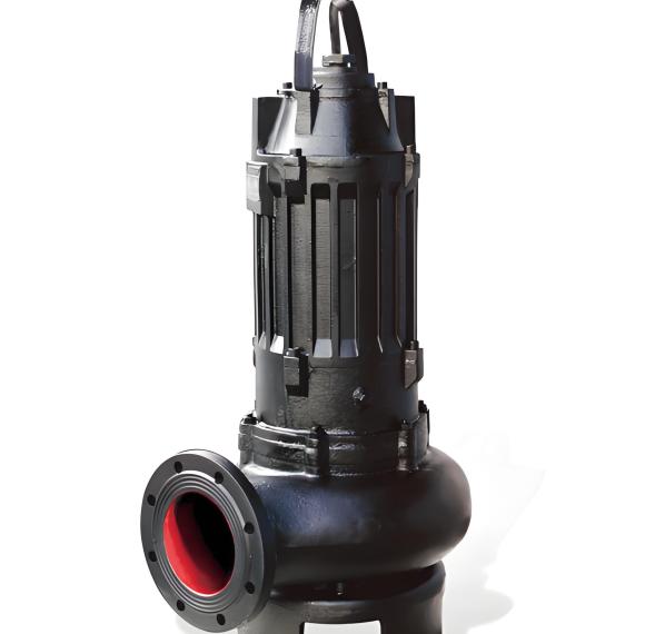 QW-Type Submersible pump | Mine drainage | for factory wastewater and sludge discharge