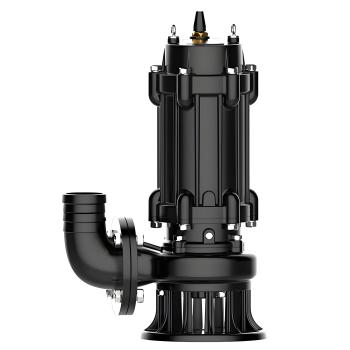 QW-Type Sewage pump | Mine drainage | for factory wastewater and sludge discharge
