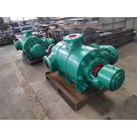 Shilei Mining in Quannan County, Jiangxi Province, purchased MDP280-43×7 self-balancing multistage centrifugal pumps