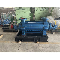 Heilongjiang Longmei Group Gangue Thermal Power Plant purchased a set of DG155-67×9 boiler feed water pump from our company