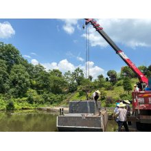 Full Record of In-Plant Testing of Emergency Mine Area Water Pumping Vessel: Technical Breakthroughs and Practical Drills