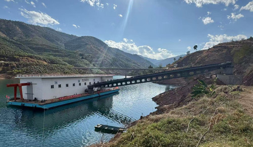 Automatic Rotary Joint Rocker Arm Type Floating Pump Station
