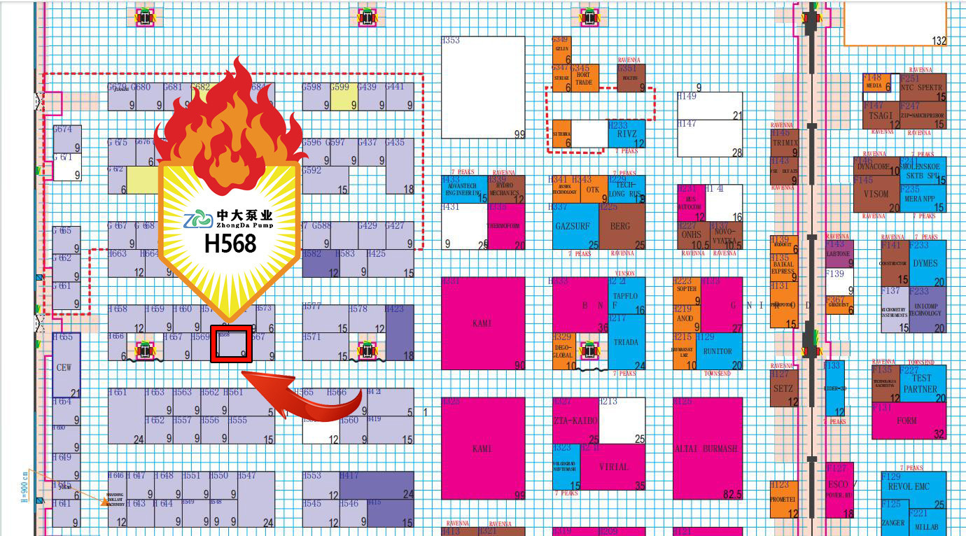 PCVEXPO 2024 Invitation Letter | Zhongda Pump Industry cordially invites you to attend the Russian Pump and Valve Expo!