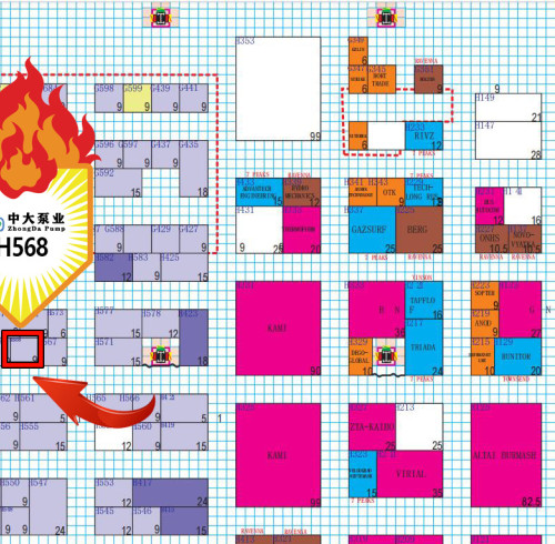 PCVEXPO 2024邀请函|中达泵业诚邀您参加俄罗斯泵阀博览会！