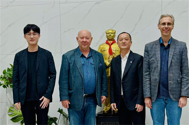 Group photo of customers