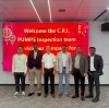 Welcome the C.R.I. PUMPS Inspection team to visit our company for guidance！