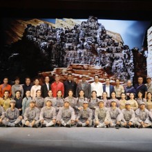 Public welfare supports the inheritance of the red spirit, and Hunan Zhongda Energy saving Pump Industry builds a cultural bridge between Shanxi and Hunan.