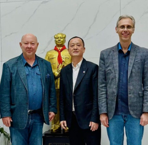 热忱欢迎俄罗斯客户莅临我公司考察、洽谈合作事宜！