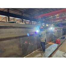 Datang Huayin Zhuzhou 2x1 million kilowatt capacity expansion and upgrading of water intake pump ship is in hot production!