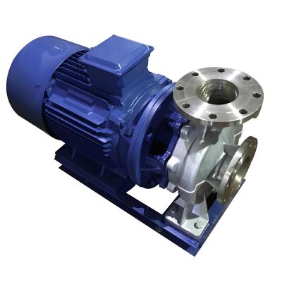 IHW Pipeline Pump Water Pump |Single stage single suction centrifugal pump | Stainless steel material | Industrial pump