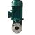 IHG Pipeline Pump Water Pump |Single stage single suction centrifugal pump | Stainless steel| High Efficiency | Industrial pump