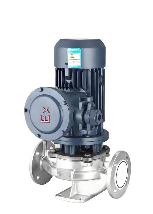 IHG Pipeline Pump Water Pump |Single stage single suction centrifugal pump | Stainless steel| High Efficiency | Industrial pump