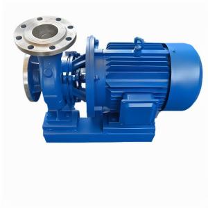 IHW Pipeline Pump Water Pump |Single stage single suction centrifugal pump | Stainless steel material | Industrial pump