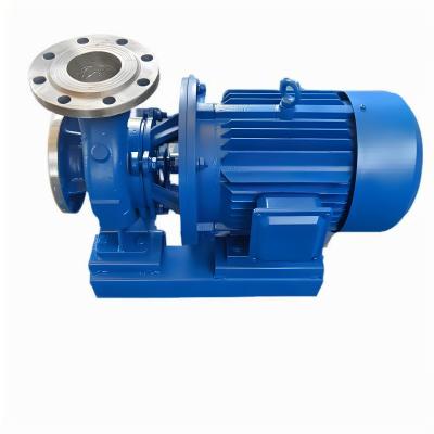 IHW Pipeline Pump Water Pump |Single stage single suction centrifugal pump | Stainless steel material | Industrial pump