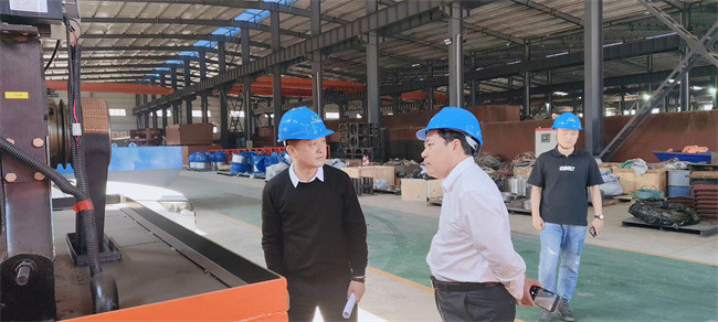 市领导莅临湖南中大节能泵业调研指导工作