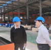 City leaders come to Hunan Zhongda Energy saving Pump Industry for research and guidance on work