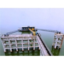 The Mi'an water intake pump ship for the Jingzhou section of the Yangtze River, constructed by our company, has been delivered to the owner!