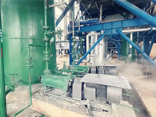 湖南某建设项目采购D155-30×4卧式多级离心泵