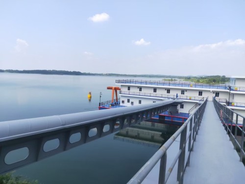 Automatic Rotary Joint Rocker Arm Type Floating Pump Station