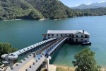 自动旋转接头摇臂式浮动泵站